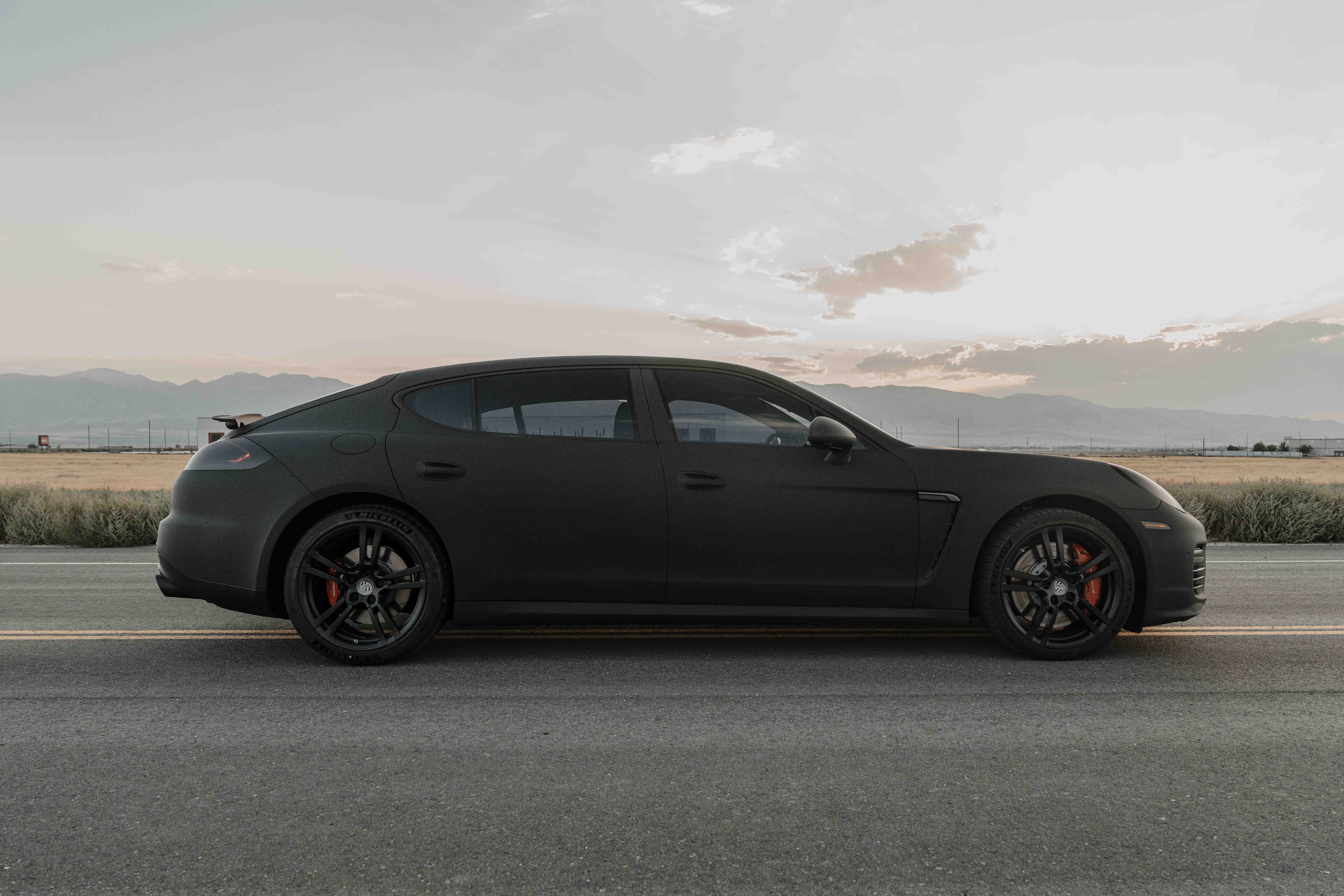 Used 2014 Porsche Panamera Turbo Executive AWD/4WD image 5