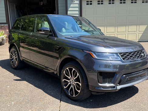 Used 2021 Land Rover Range Rover Sport HSE Silver Edition AWD/4WD image 4