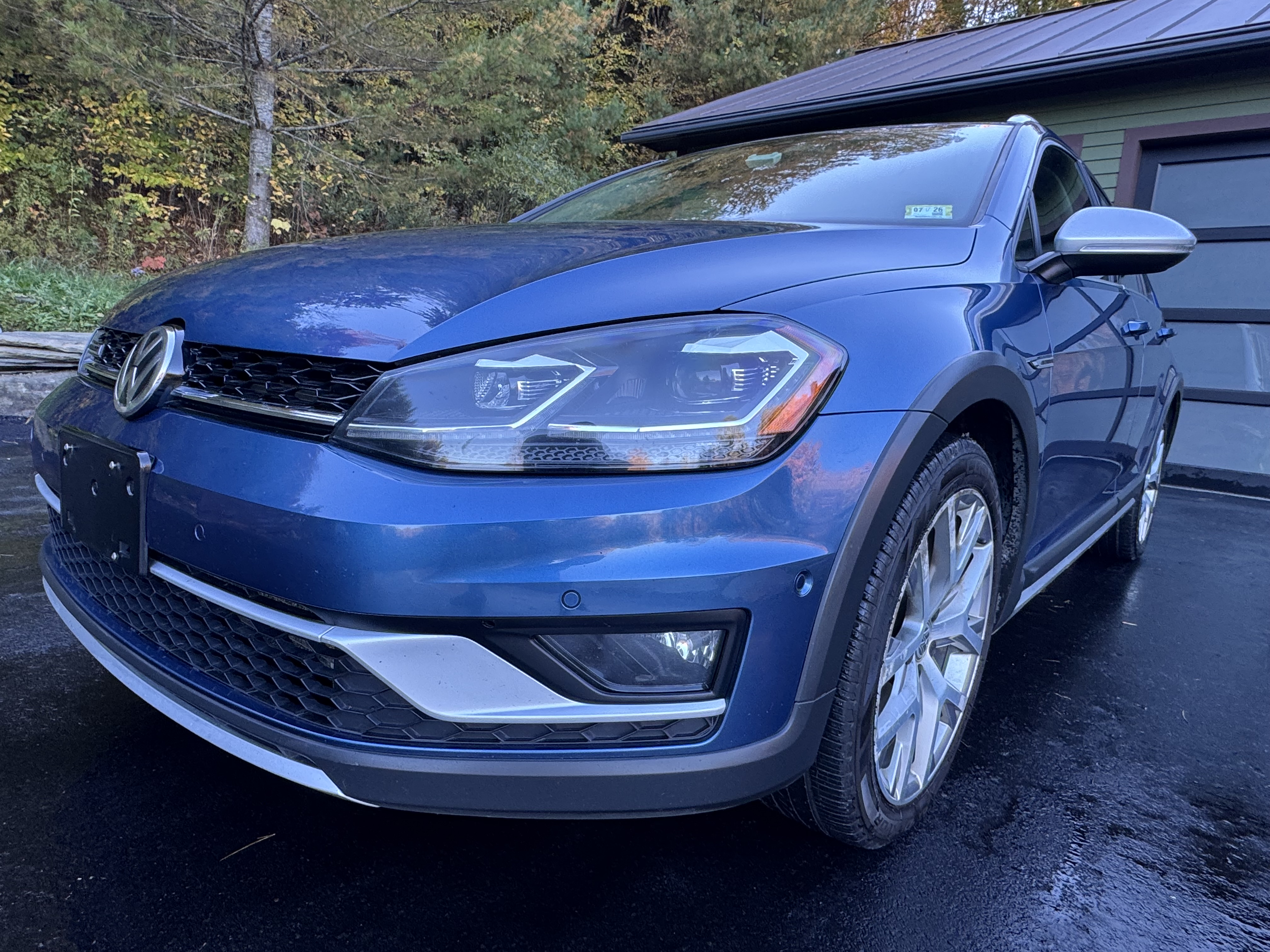 Used 2019 Volkswagen Golf Alltrack SE AWD/4WD image 5