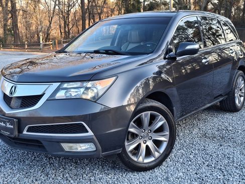 Used 2013 Acura MDX Sport Utility 4D image 4