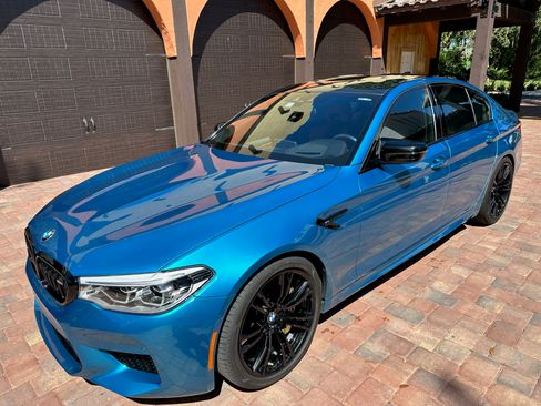 Used 2020 BMW M5 w/ Executive Package image 1