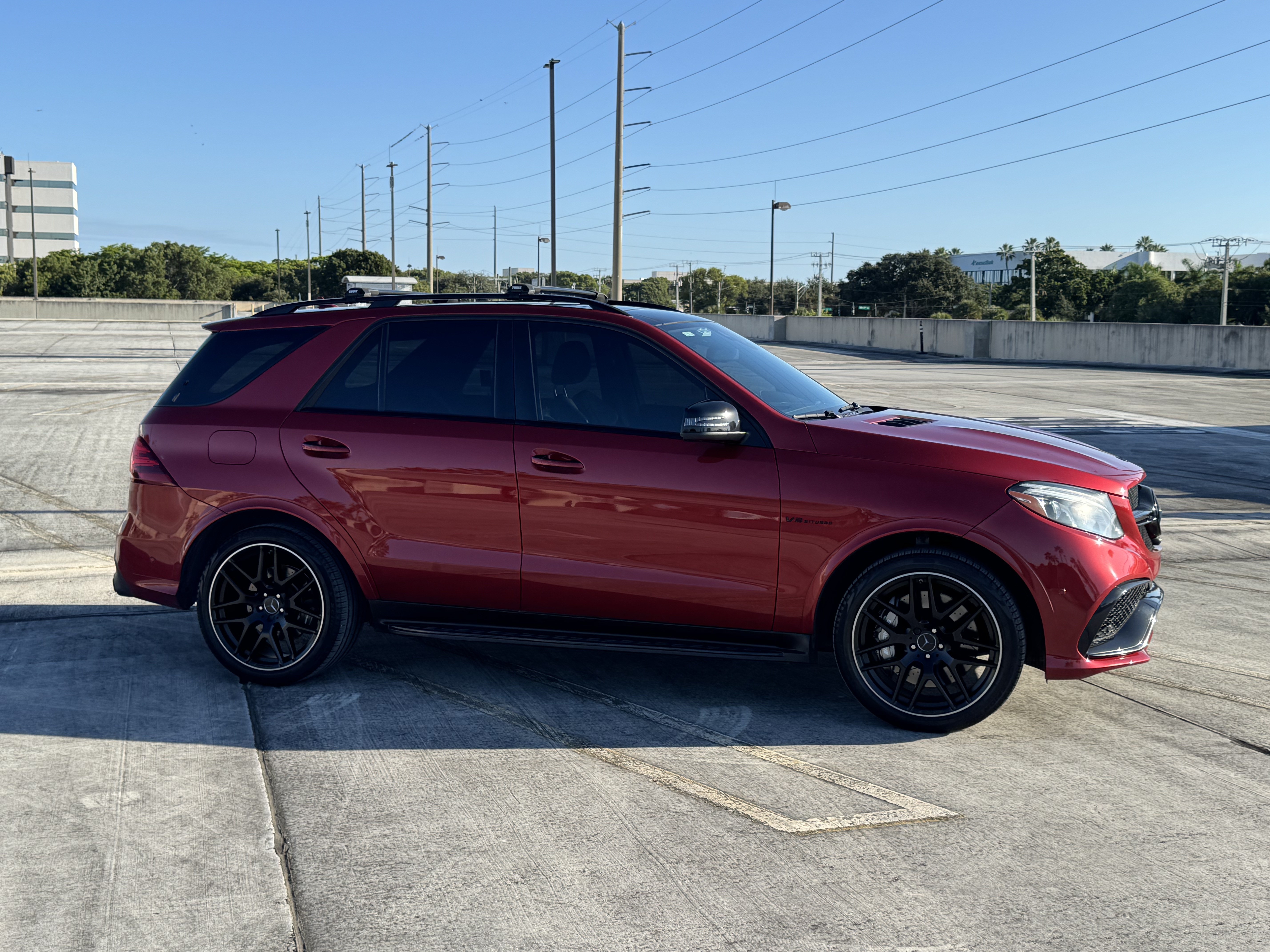 Used 2016 Mercedes-Benz GLE 63 AMG 4MATIC image 11
