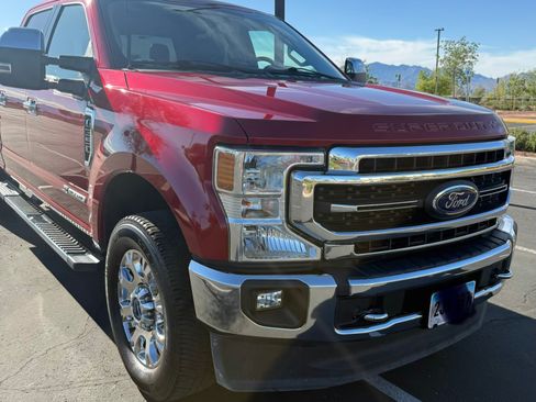 Used 2020 Ford F350 Lariat w/ Chrome Package AWD/4WD image 4