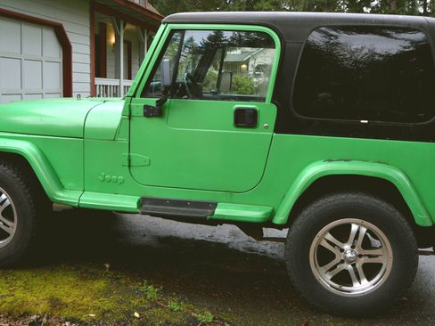 Used 1994 Jeep Wrangler Sahara image 8