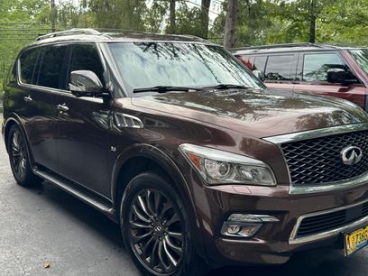 Used 2017 INFINITI QX80 Limited