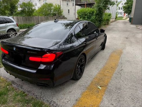 Used 2021 BMW M550i xDrive w/ Executive Package AWD/4WD image 1