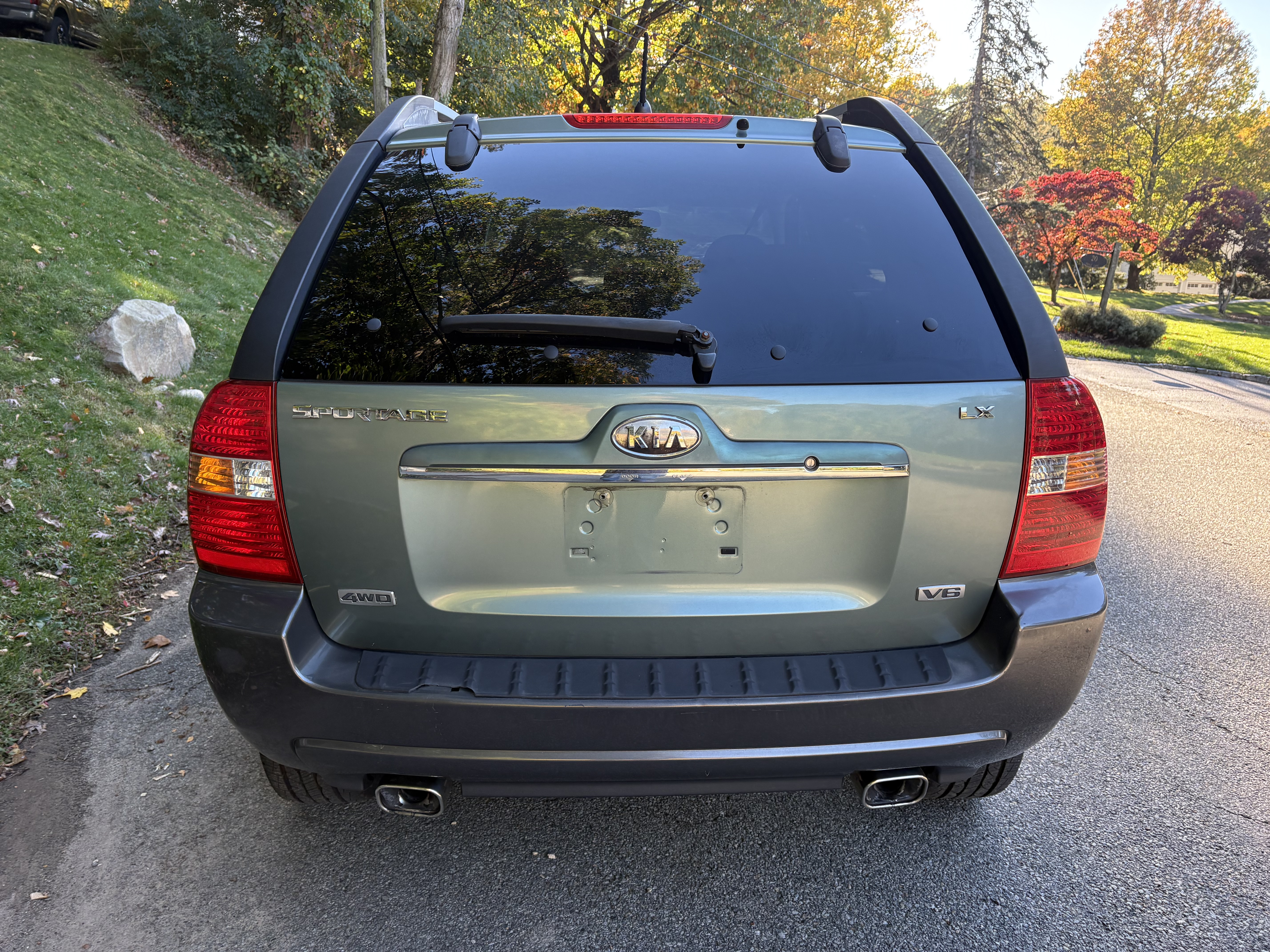 Used 2008 Kia Sportage LX AWD/4WD image 6