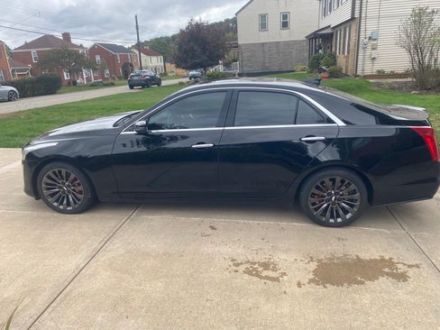 Used 2017 Cadillac CTS Luxury w/ Carbon Black Package image 2