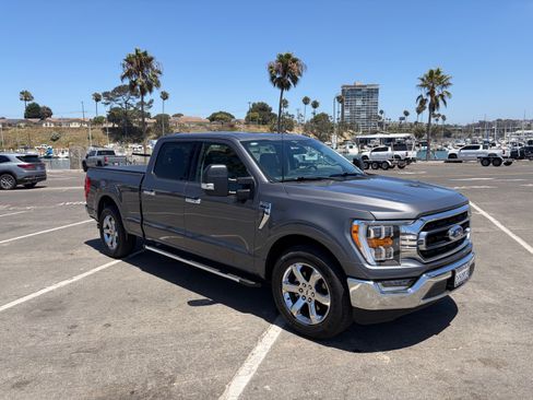 Used 2023 Ford F150 XLT w/ Equipment Group 302A High RWD image 2