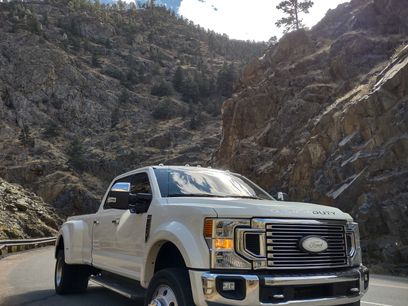 Used 2020 Ford F450 Lariat w/ Lariat Ultimate Package