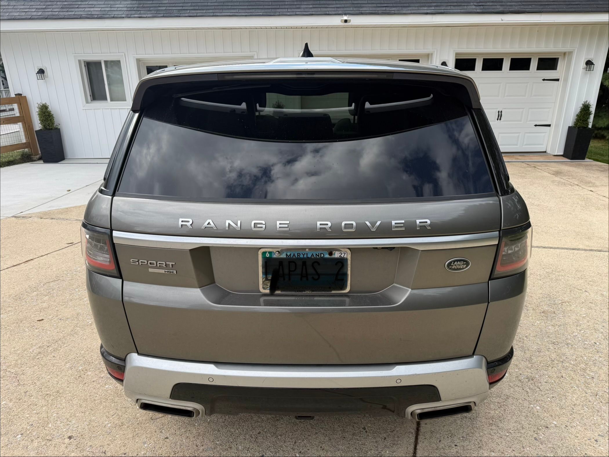 Used 2018 Land Rover Range Rover Sport HSE AWD/4WD image 5
