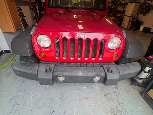 Used 2008 Jeep Wrangler Rubicon w/ PWR Convenience Group AWD/4WD image 11