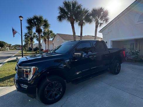 Used 2023 Ford F150 Lariat w/ Equipment Group 502A High image 1