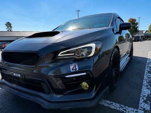 Used 2018 Subaru WRX Premium AWD/4WD image 2