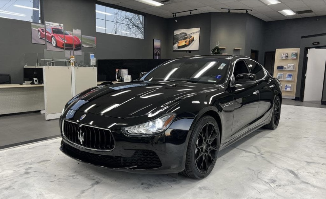 Used 2014 Maserati Ghibli RWD image 1
