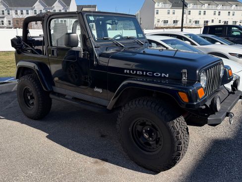 Used 2004 Jeep Wrangler Rubicon w/ Dual Top Group image 1