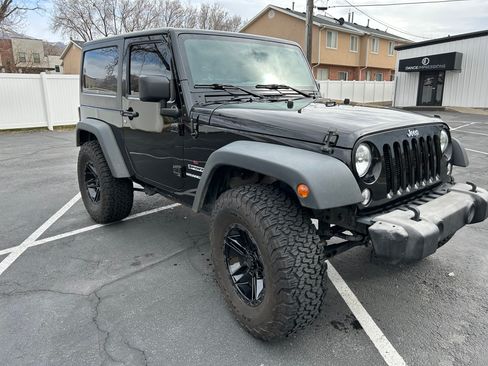Used 2017 Jeep Wrangler Sport w/ Quick Order Package 24S image 5