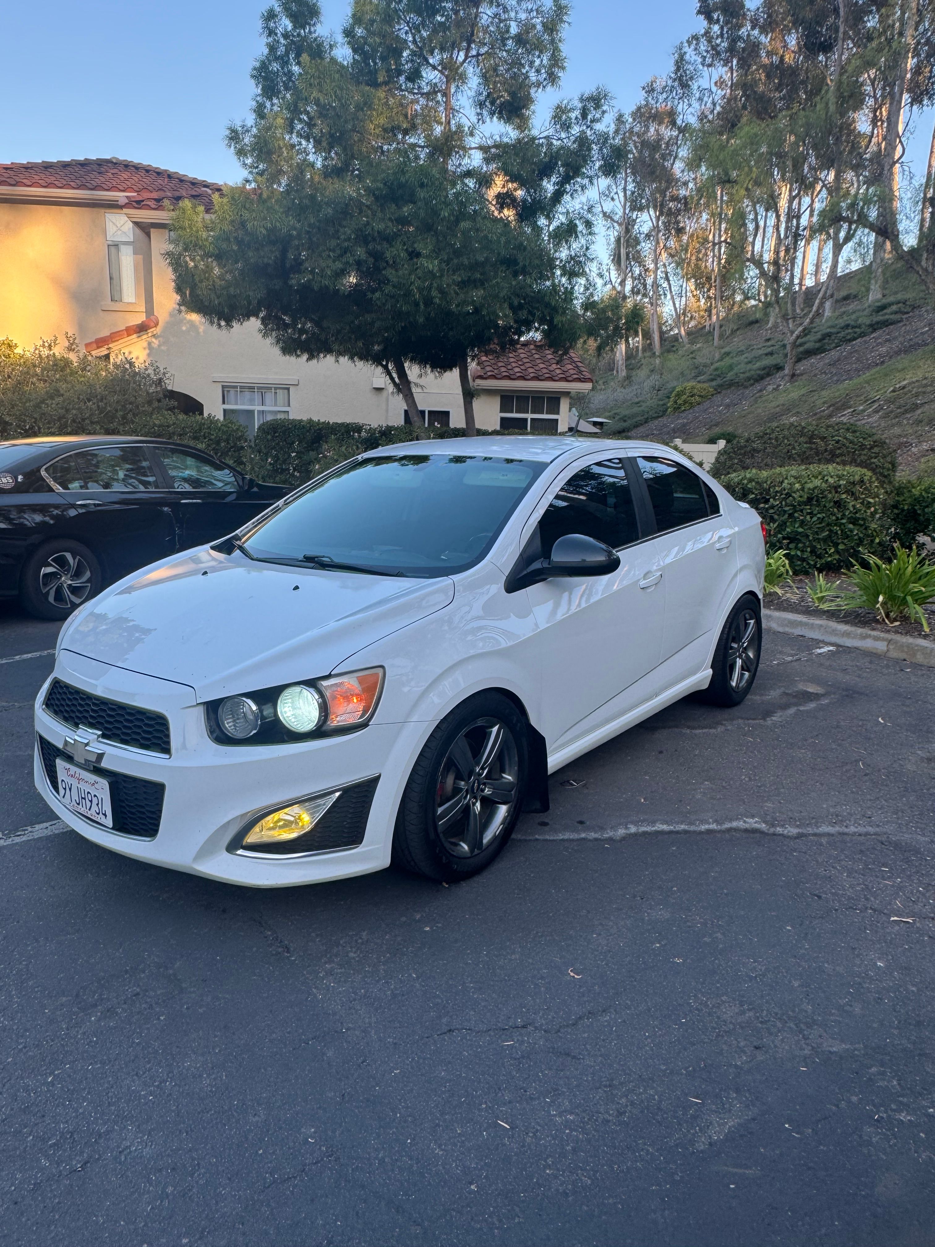 Used 2014 Chevrolet Sonic RS FWD image 4
