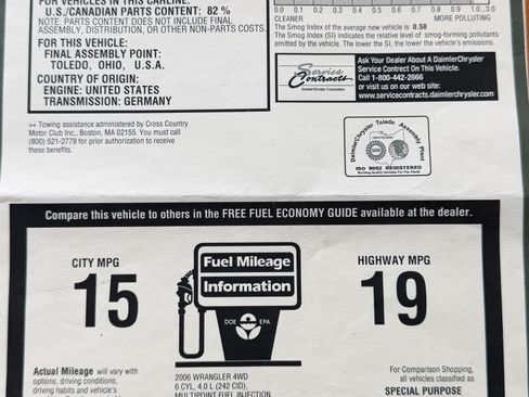 Used 2006 Jeep Wrangler Unlimited Rubicon AWD/4WD image 31