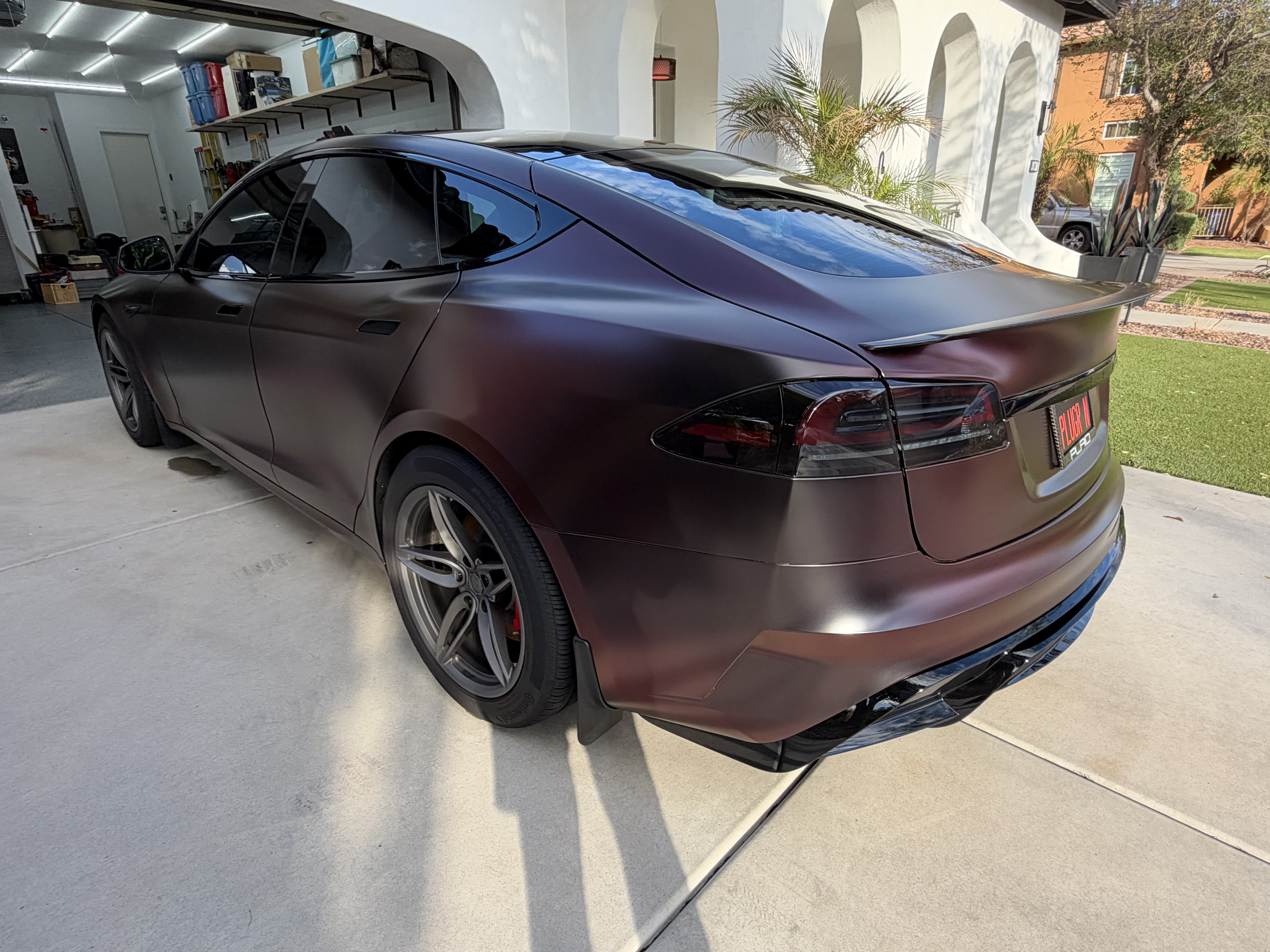 Used 2026 Tesla Model S Plaid AWD/4WD image 8