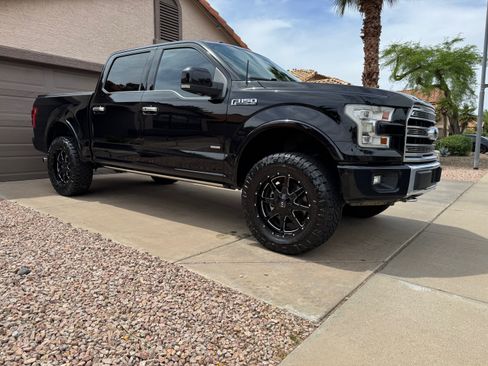 Used 2016 Ford F150 Limited w/ Trailer Tow Package image 1