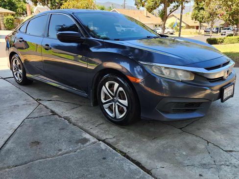 Used 2018 Honda Civic LX image 1