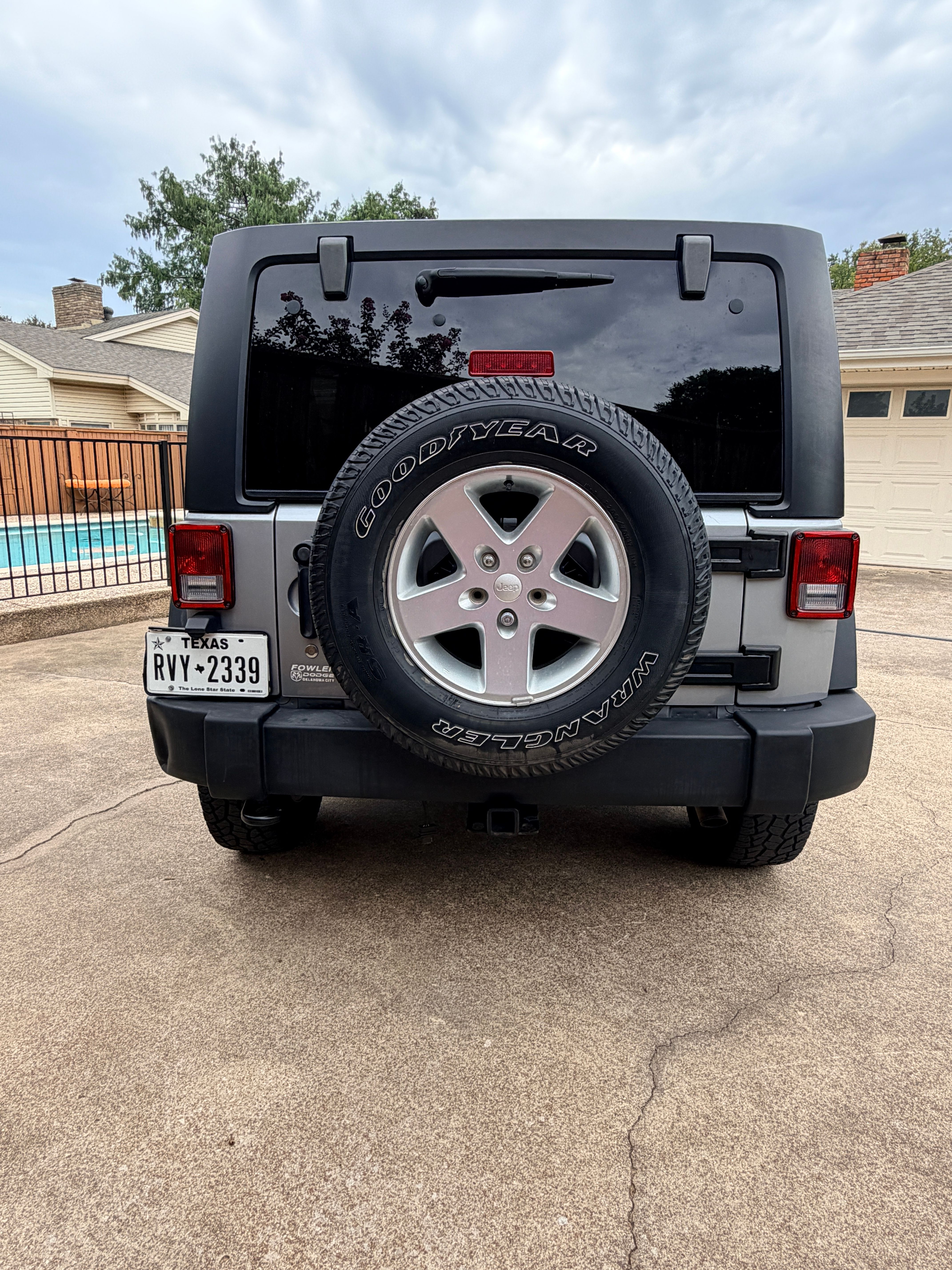 Used 2015 Jeep Wrangler Unlimited Sport w/ Quick Order Package 24S AWD/4WD image 8
