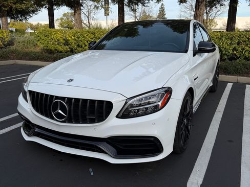 Used 2021 Mercedes-Benz C 63 AMG Sedan image 2