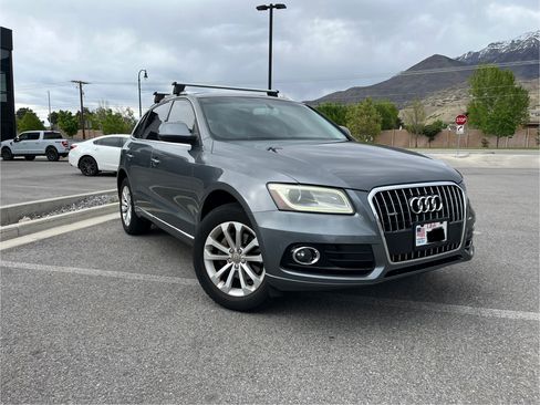 Used 2014 Audi Q5 2.0T Premium w/ Lighting Package AWD/4WD image 1