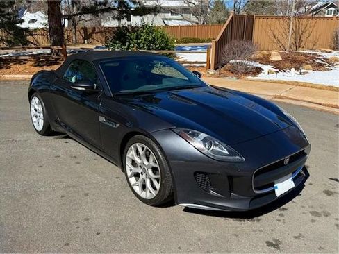 Used 2014 Jaguar F-TYPE Convertible image 13
