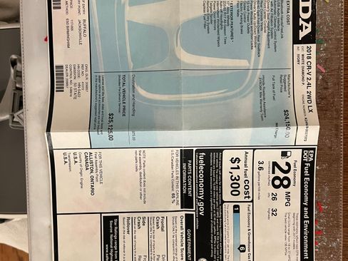 Used 2018 Honda CR-V LX image 17