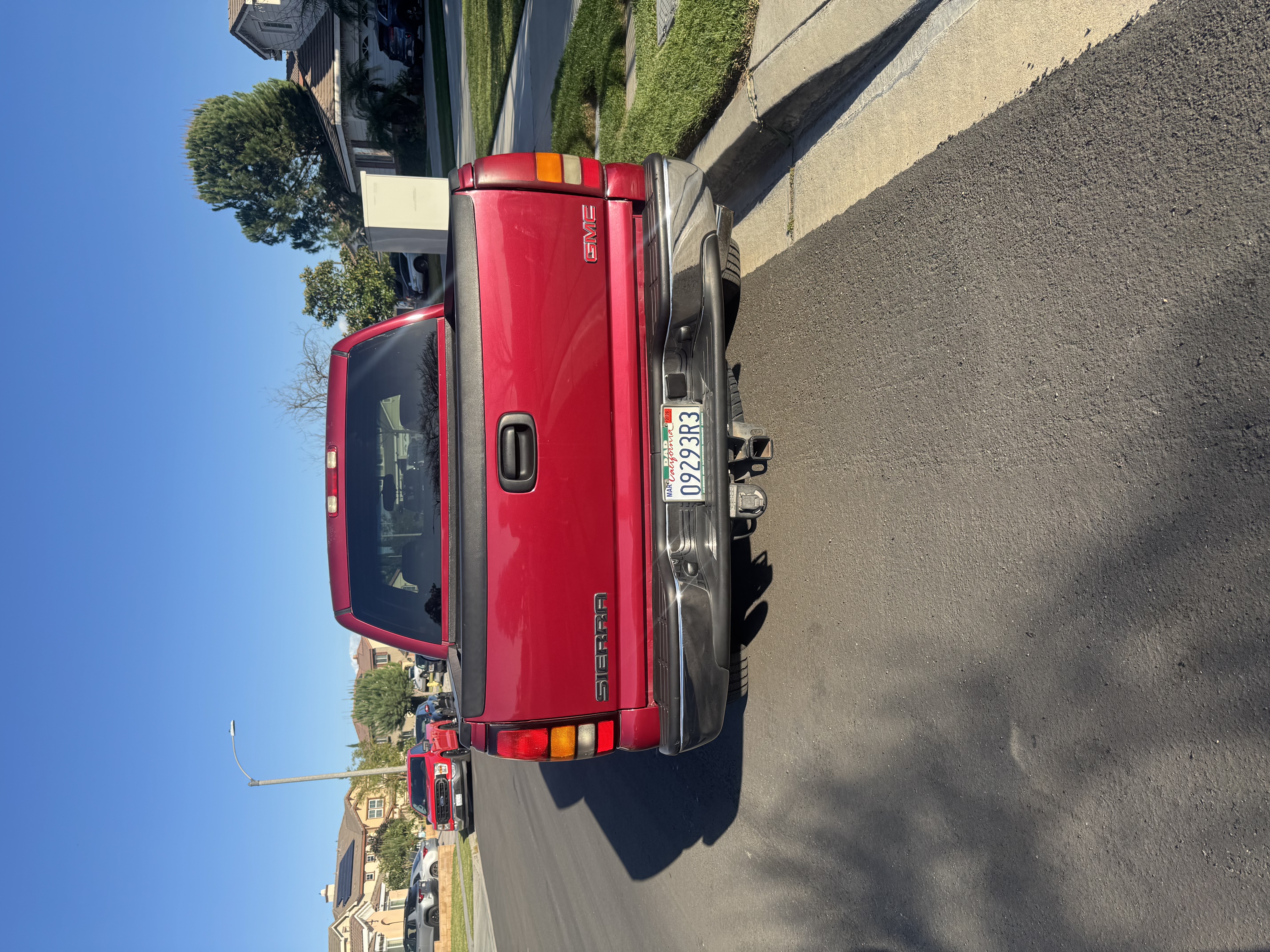 Used 2006 GMC Sierra 1500 SLE w/ Light Duty Power Package RWD image 2