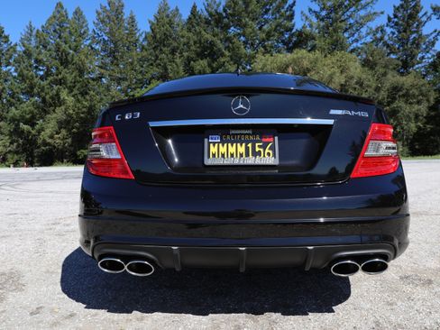 Used 2010 Mercedes-Benz C 63 AMG C 63 AMG Sedan 4D image 13