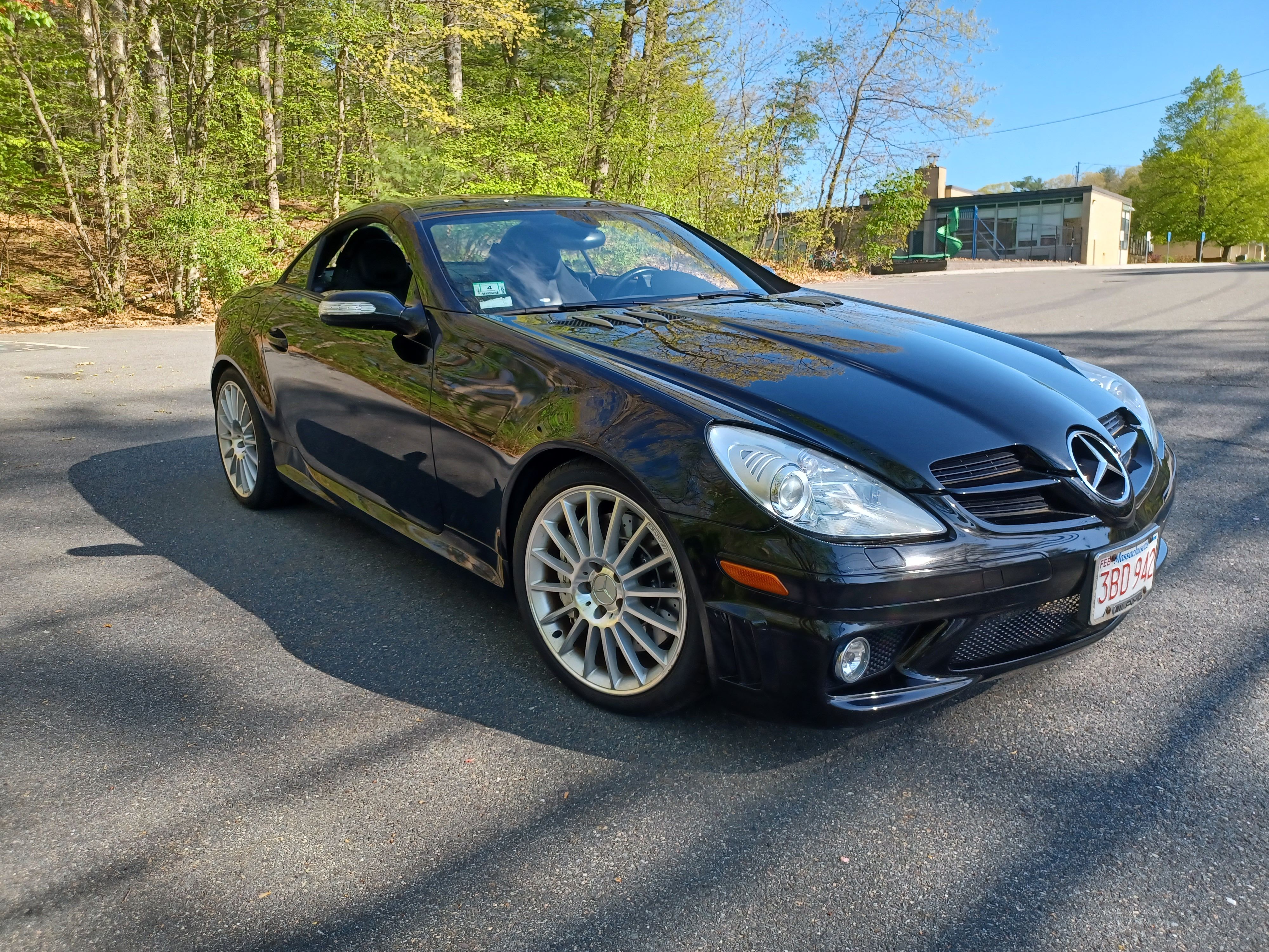Used 2007 Mercedes-Benz SLK 55 AMG image 4