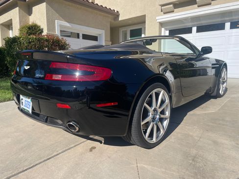Used 2009 Aston Martin V8 Vantage Roadster image 5