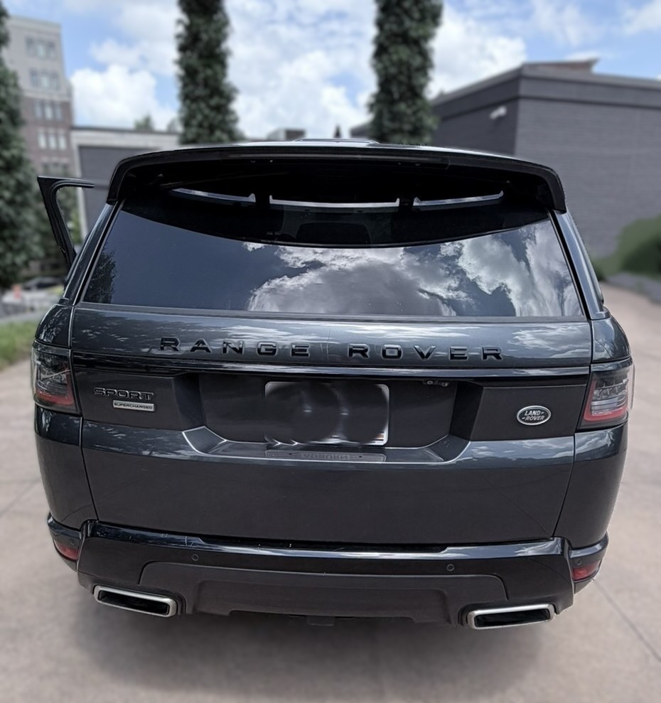 Used 2018 Land Rover Range Rover Sport Supercharged AWD/4WD image 9
