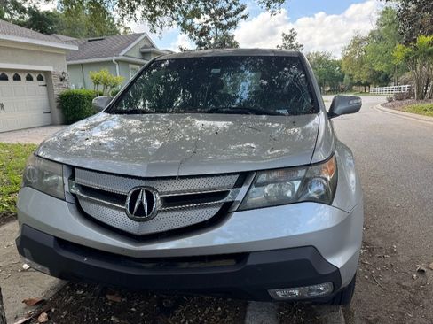 Used 2009 Acura MDX AWD/4WD image 4