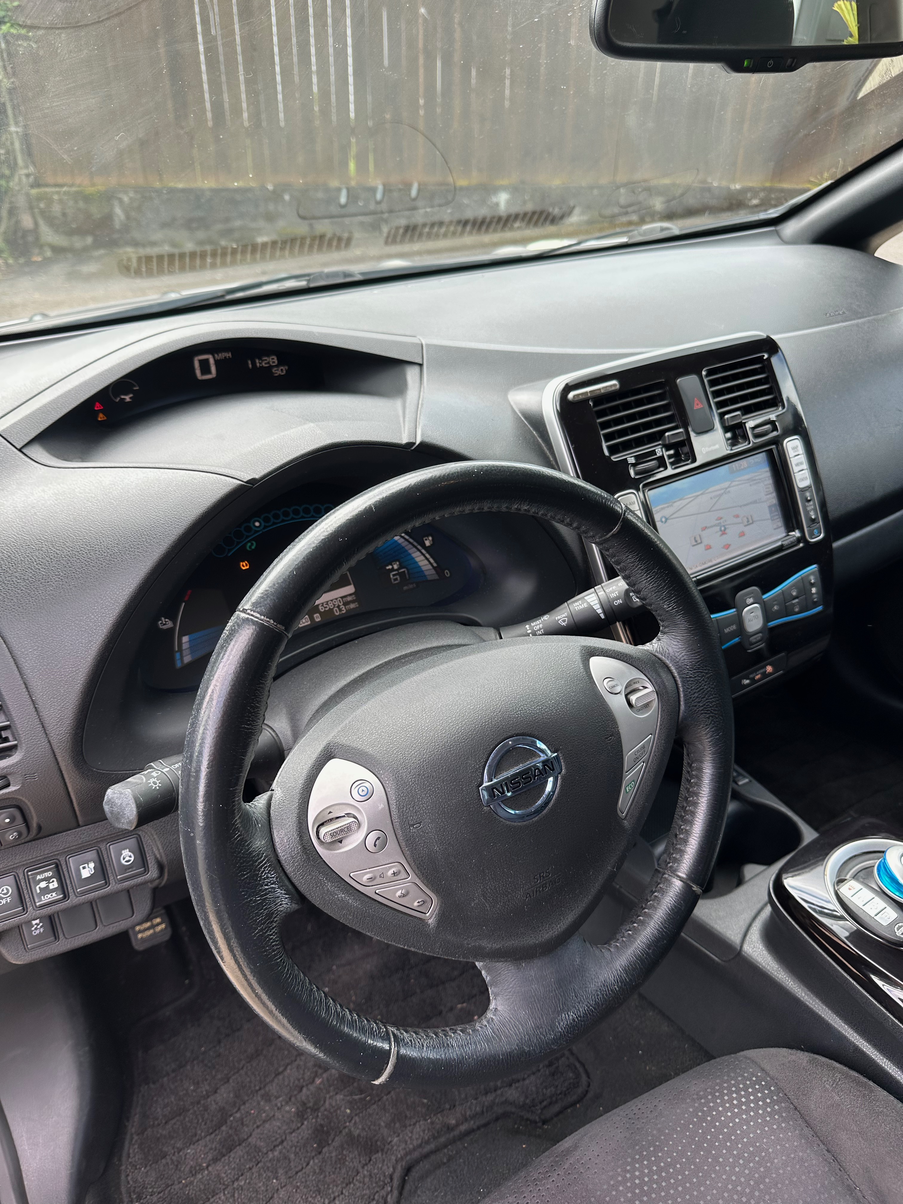Used 2013 Nissan Leaf SV w/ LED & Quick Charge Pkg FWD image 14