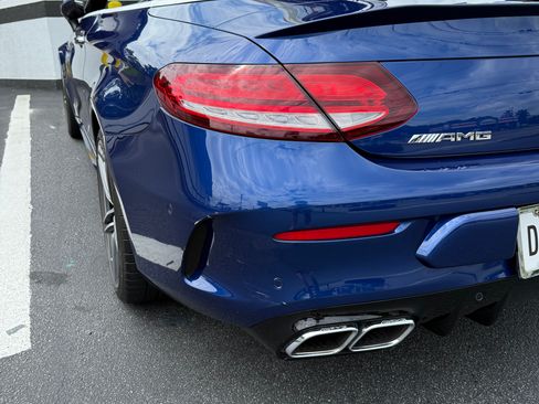 Used 2020 Mercedes-Benz C 63 AMG Cabriolet image 20