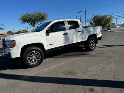 Used 2022 GMC Canyon AT4
