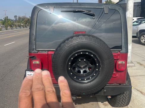 Used 1998 Jeep Wrangler Sport AWD/4WD image 8
