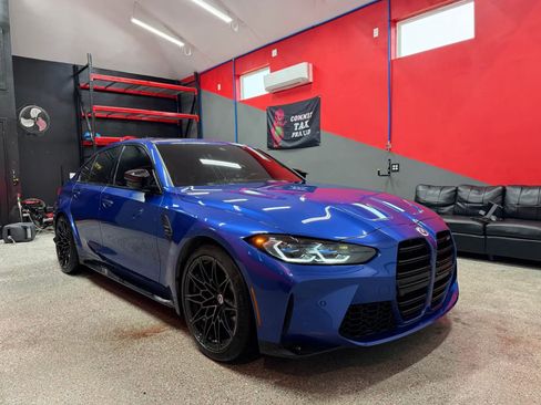 Used 2023 BMW M3 Sedan w/ Executive Package image 1