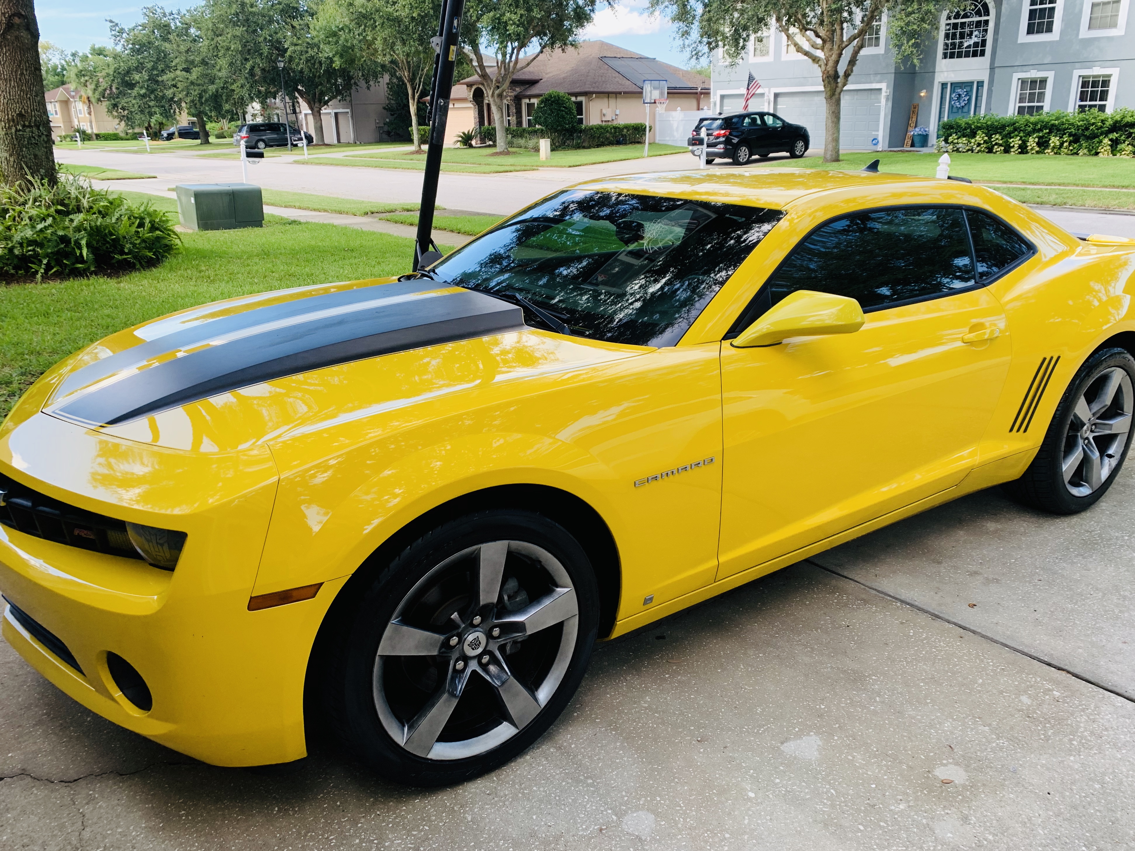 Used 2010 Chevrolet Camaro LT w/ RS Package RWD image 1