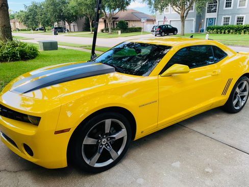 Used 2010 Chevrolet Camaro LT w/ RS Package RWD image 1