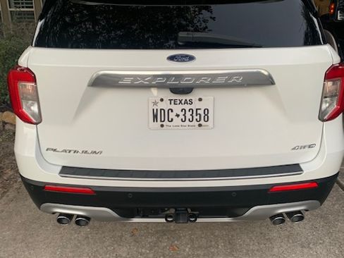 Used 2021 Ford Explorer Platinum w/ Equipment Group 601A image 5