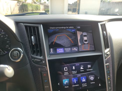 Used 2018 INFINITI Q60 Red Sport 400 w/ Pro Active Package image 16