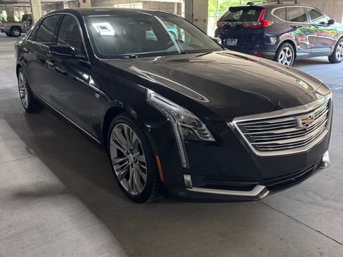 Used 2018 Cadillac CT6 Platinum AWD/4WD image 8