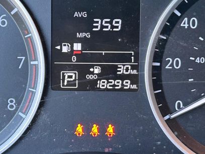 Used 2024 Nissan Versa S w/ Trunk Package