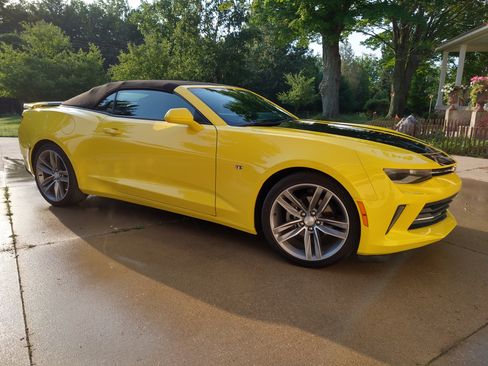 Used 2017 Chevrolet Camaro LT w/ RS Package RWD image 13