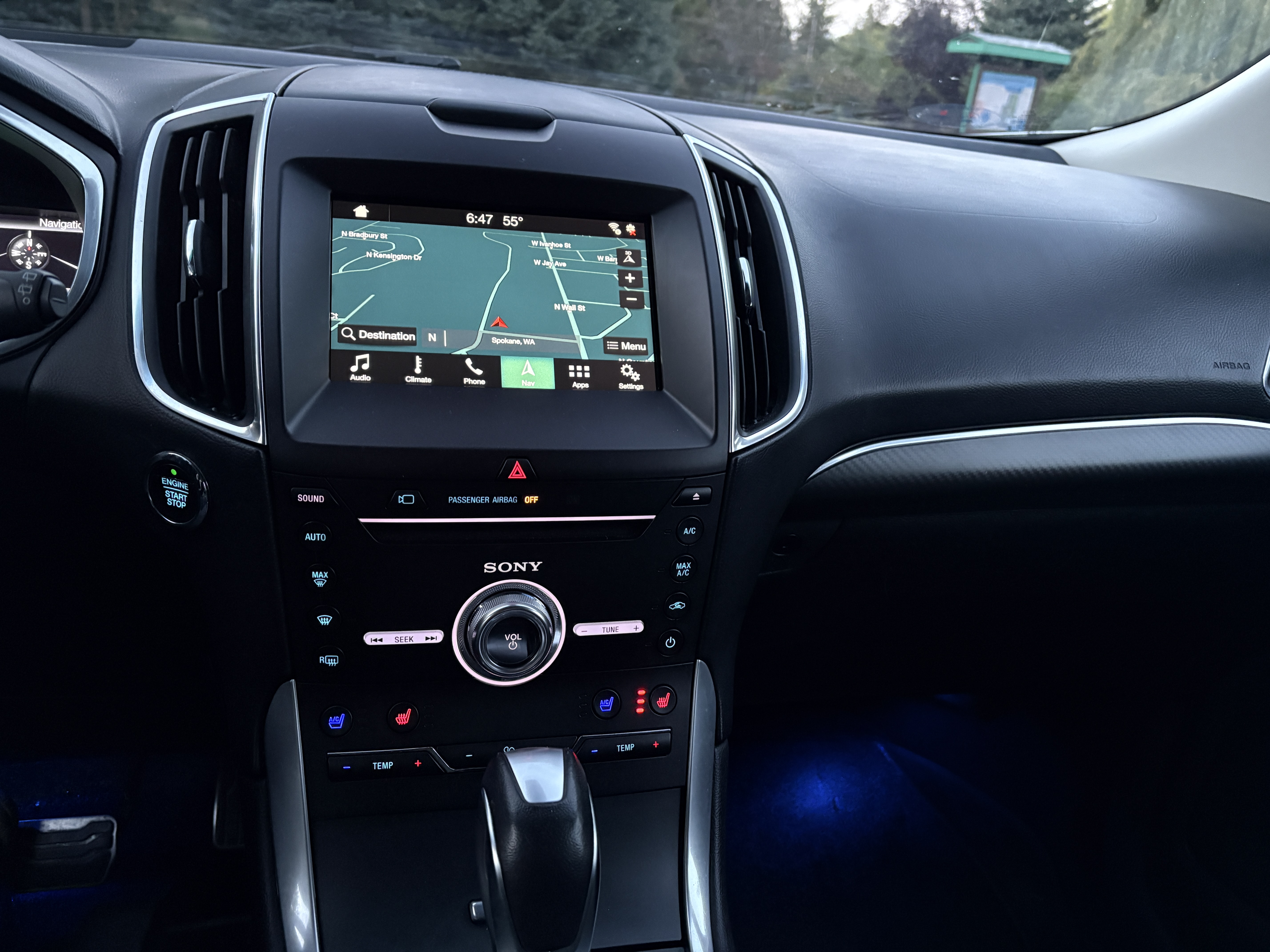 Used 2018 Ford Edge Sport w/ Equipment Group 401A AWD/4WD image 18
